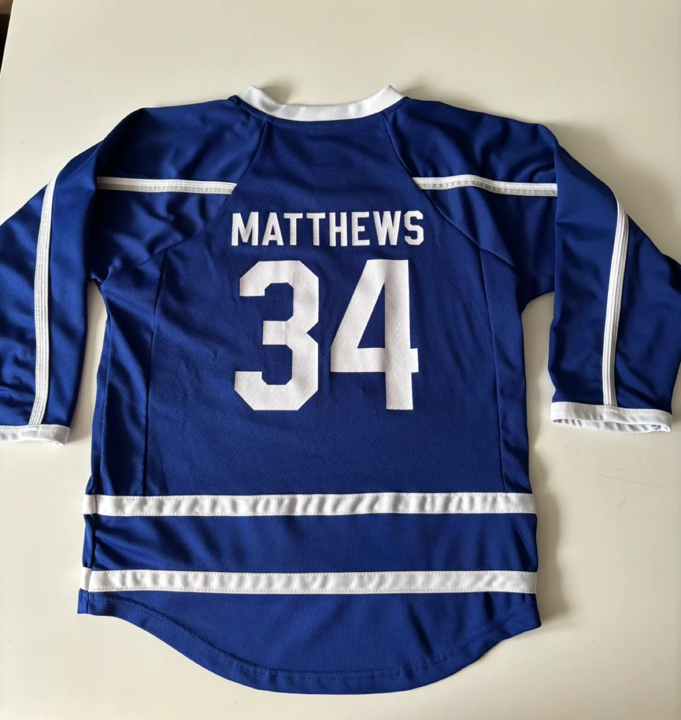 Leafs #34 Matthews Youth Jersey- Size L/XL image indicator(2)