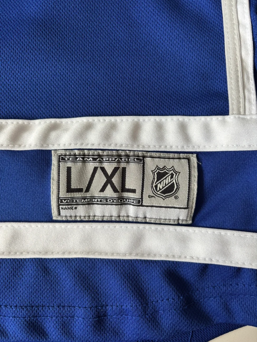 Leafs #34 Matthews Youth Jersey- Size L/XL image indicator(6)