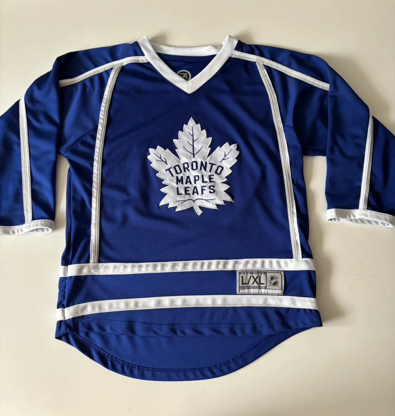 Leafs #34 Matthews Youth Jersey- Size L/XL image indicator(8)