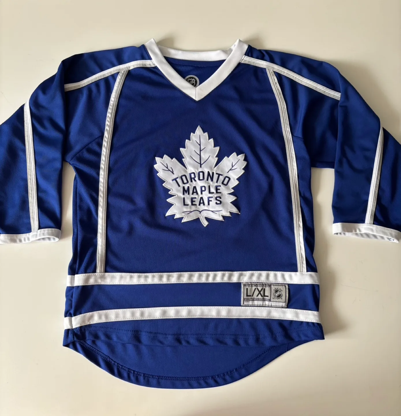 Leafs #34 Matthews Youth Jersey- Size L/XL image indicator(9)