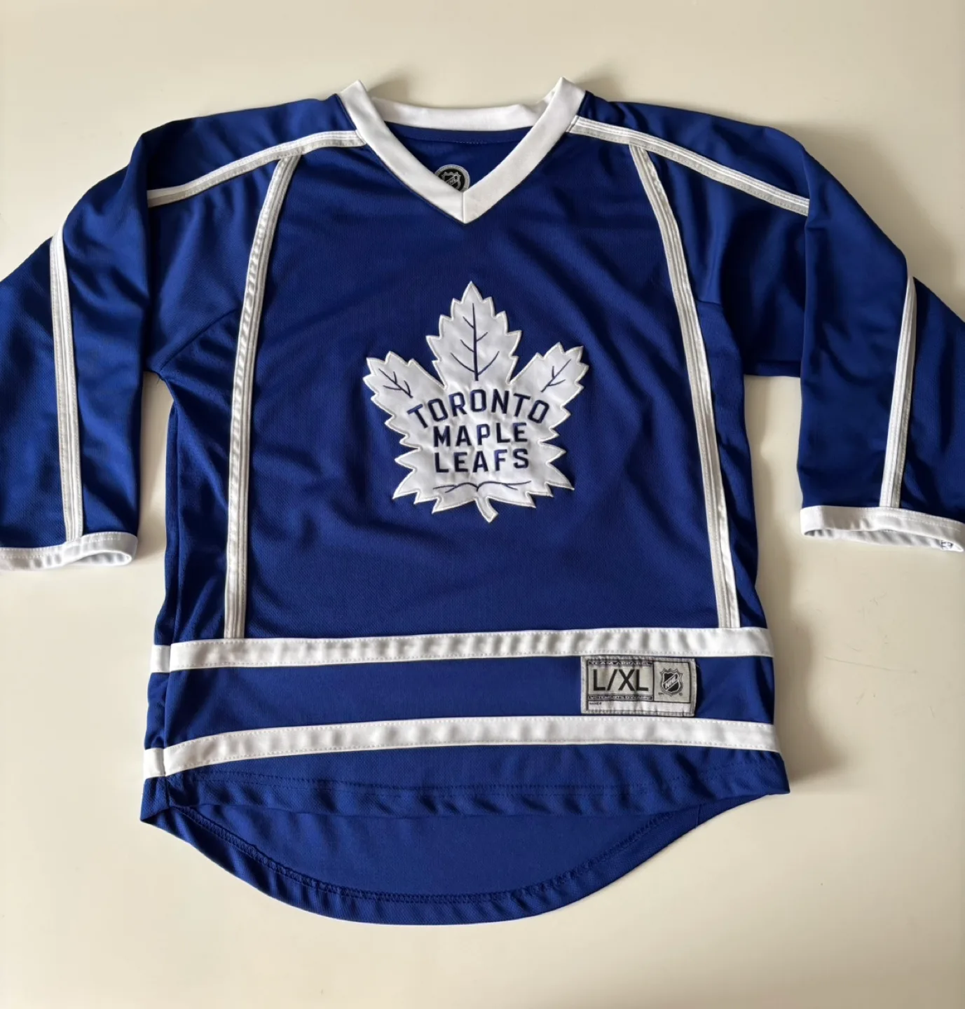Leafs #34 Matthews Youth Jersey- Size L/XL image indicator(7)