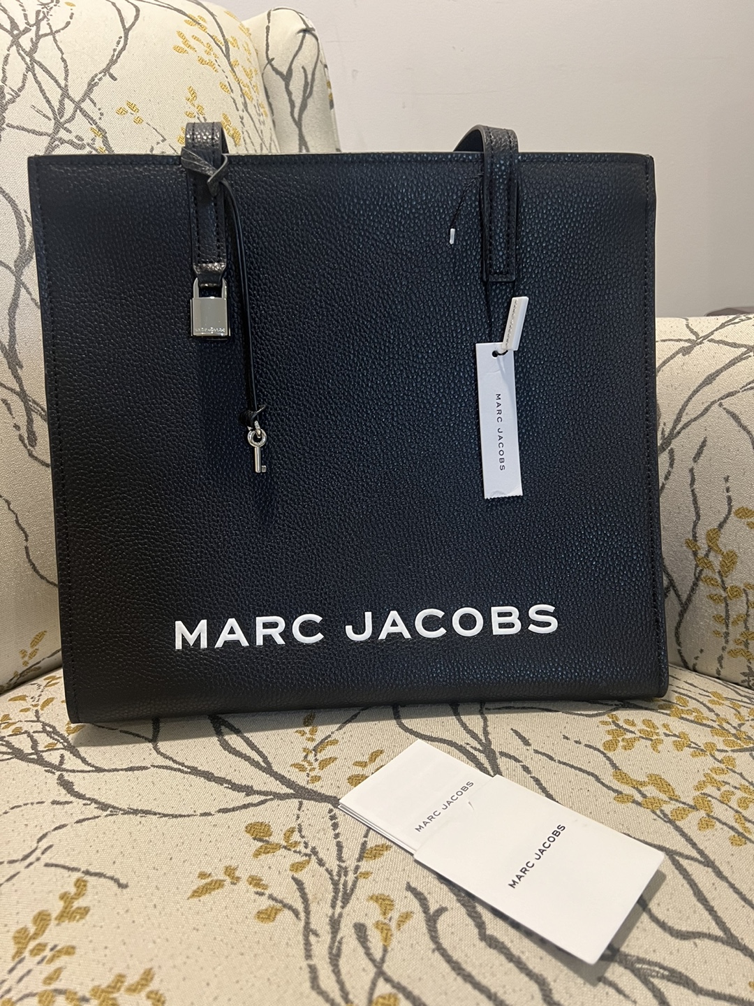 Marc Jacobs Black Leather Tote Bag - photo 2