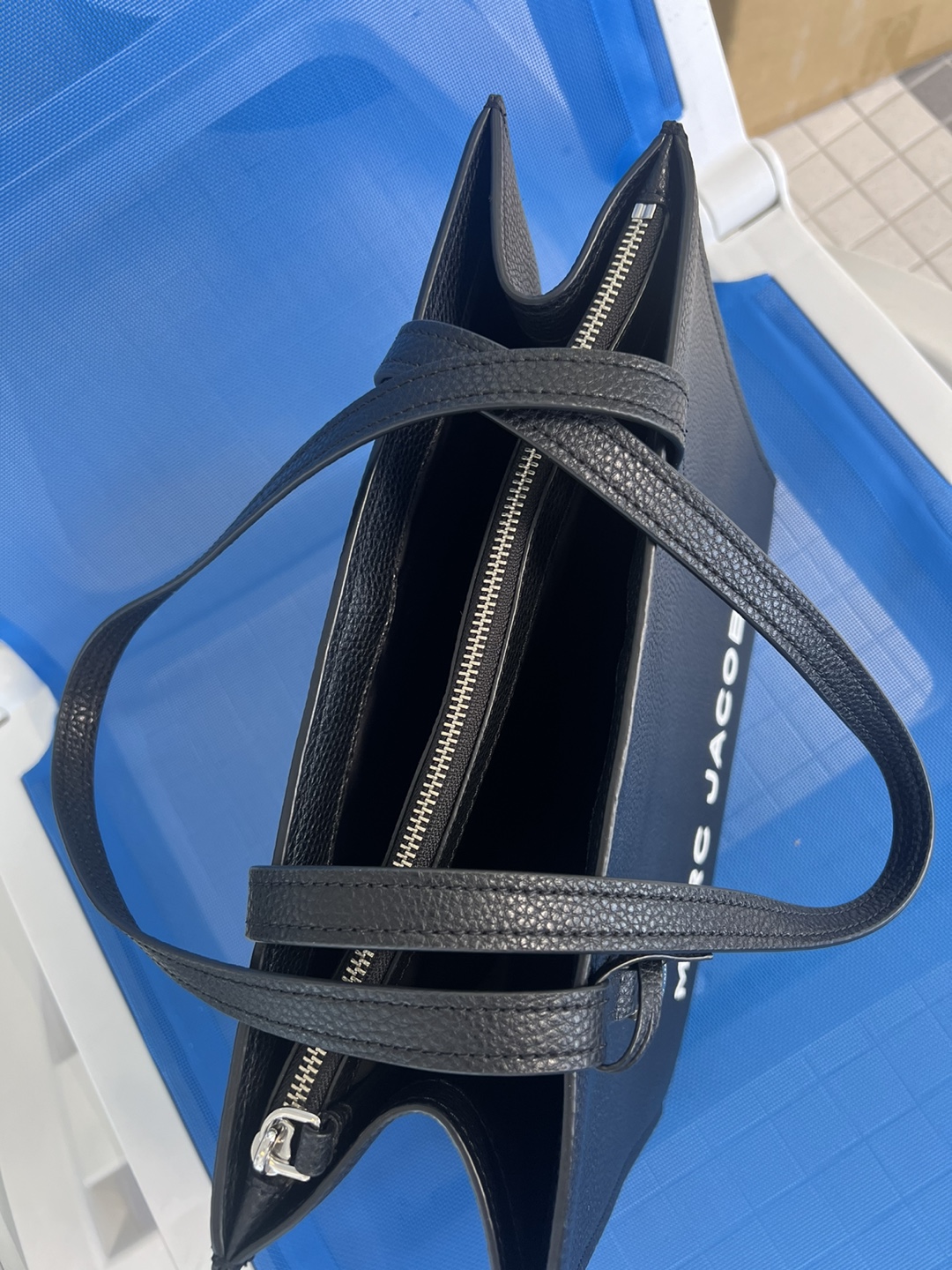 Marc Jacobs Black Leather Tote Bag - photo 4