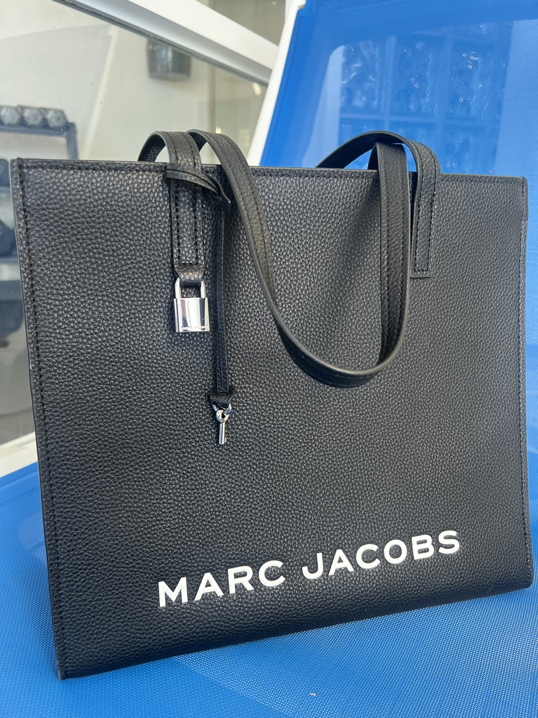 Marc Jacobs Black Leather Tote Bag - photo 3