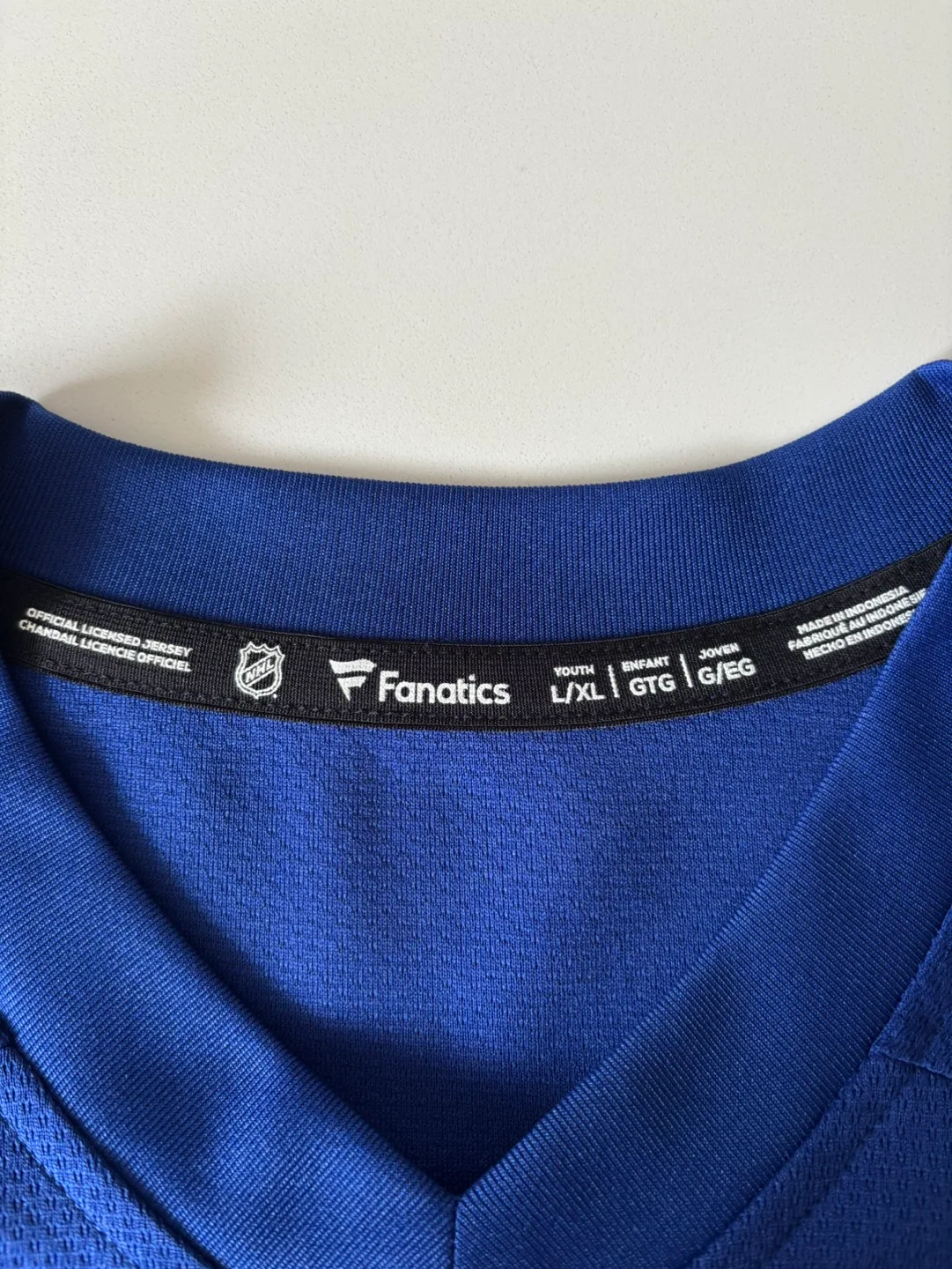 Youth Maple Leafs Jersey - Size L/XL image indicator(5)