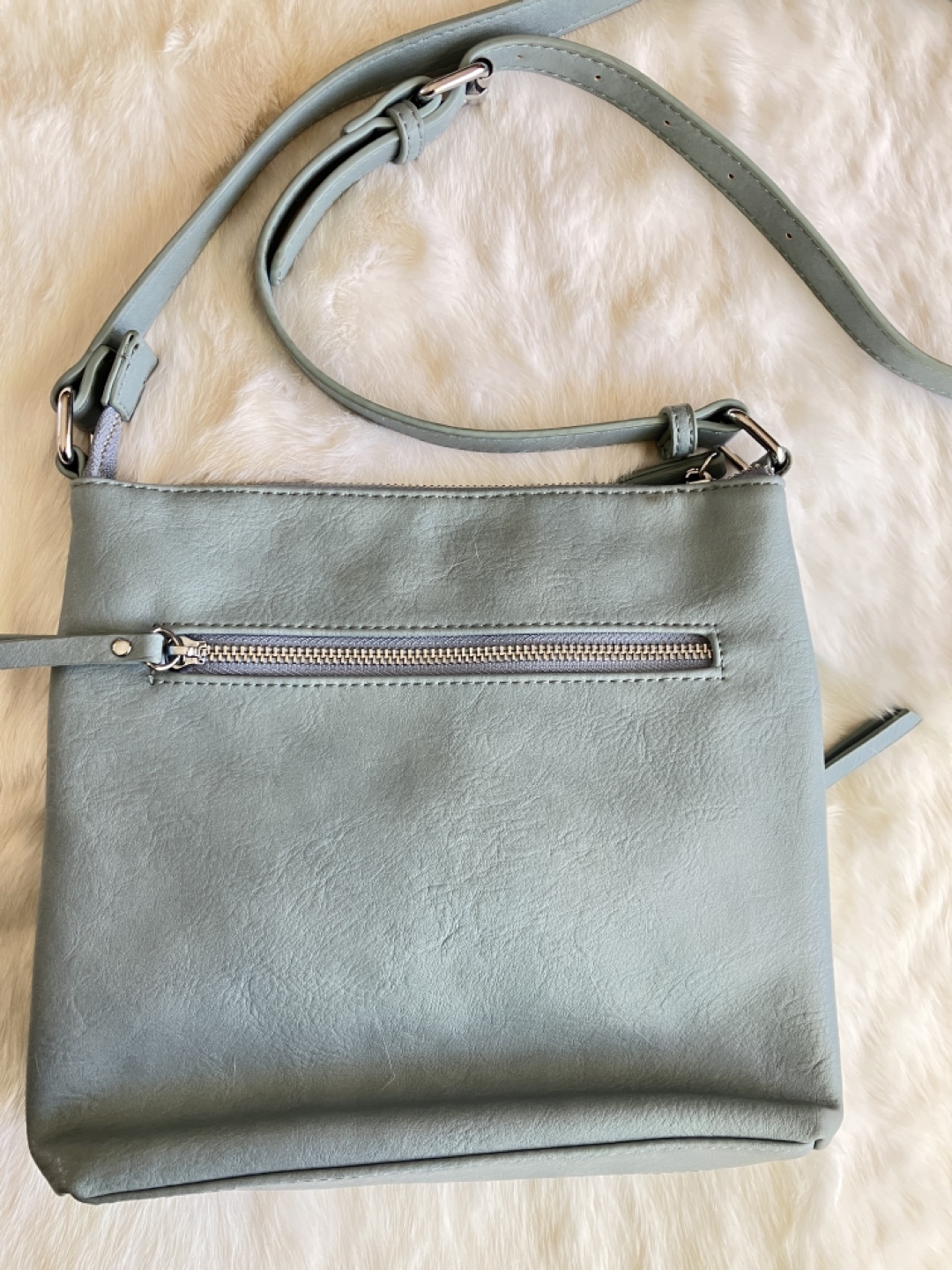 Beautiful Sage Green Crossbody bag - photo 2