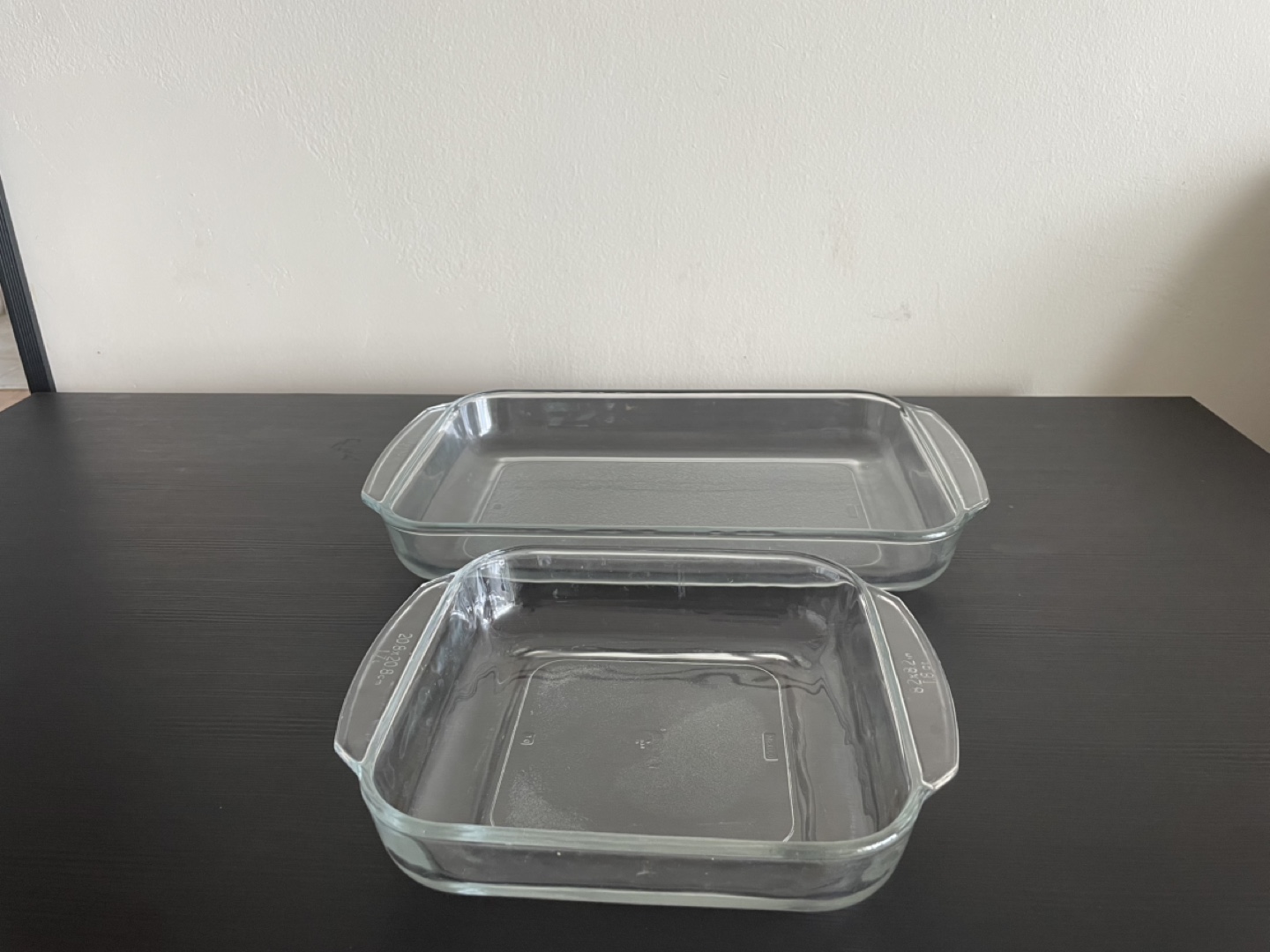 Two Pyrex Glass Baking Dishes - photo 2