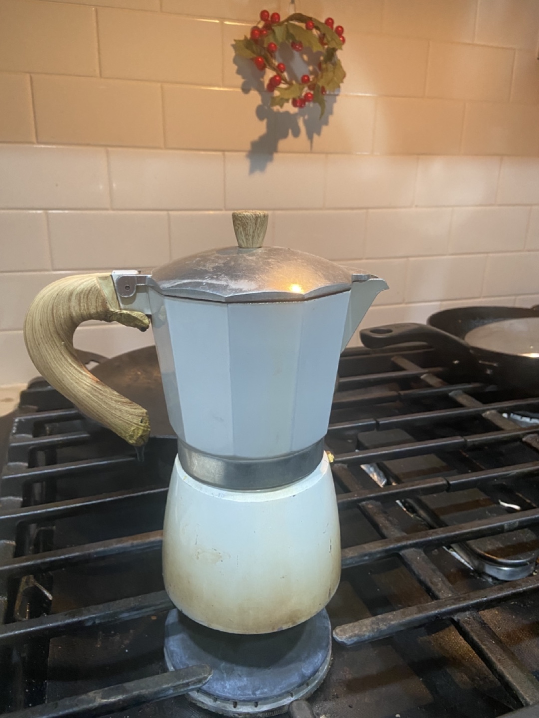 Vintage Stovetop Espresso Maker