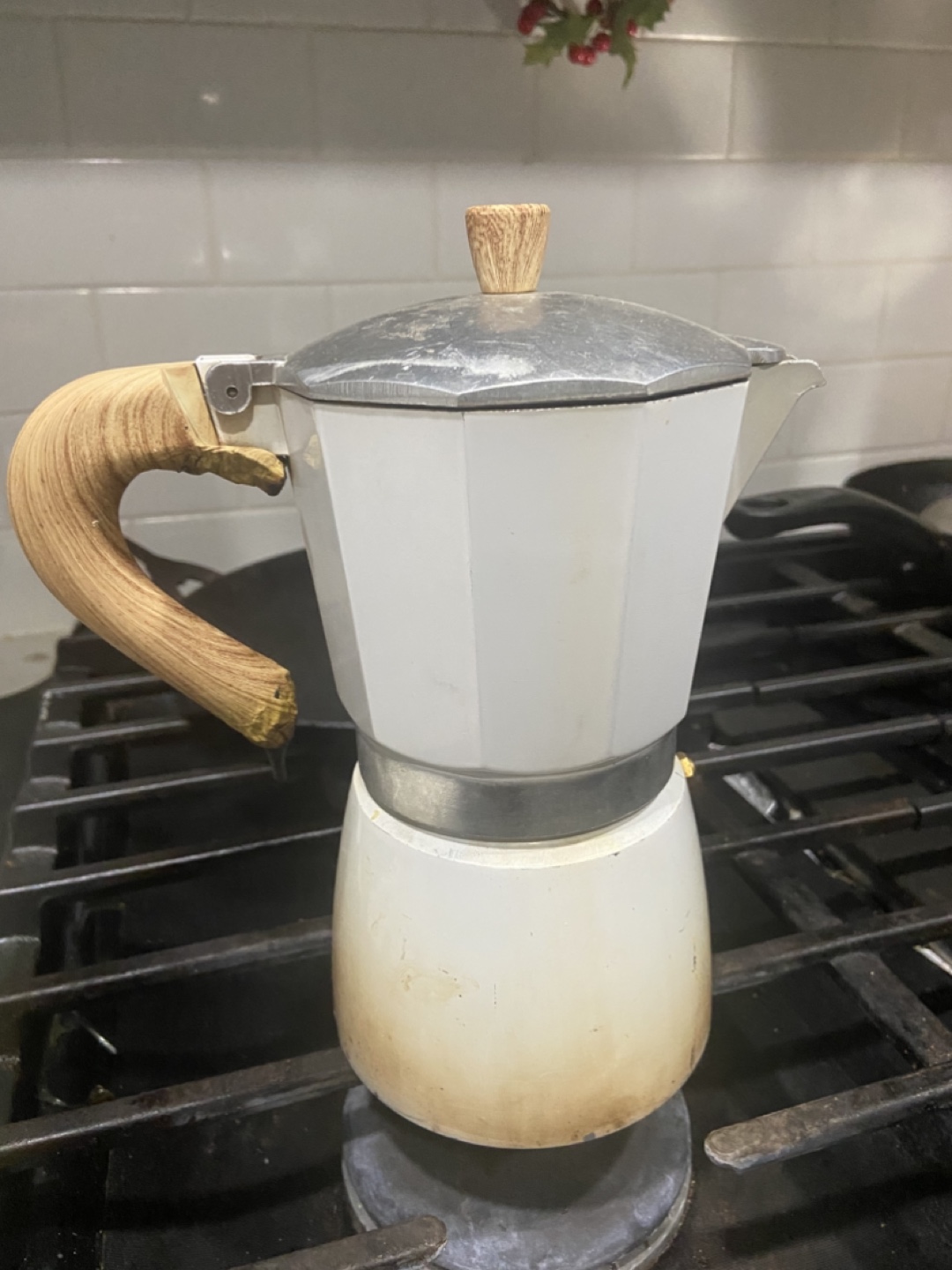 Vintage Stovetop Espresso Maker - photo 3