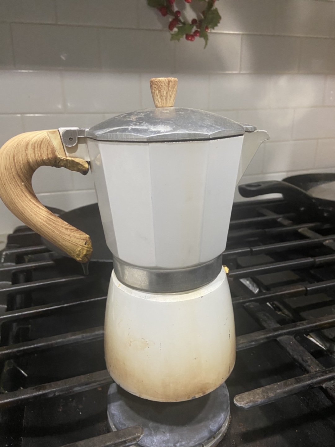 Vintage Stovetop Espresso Maker - photo 2
