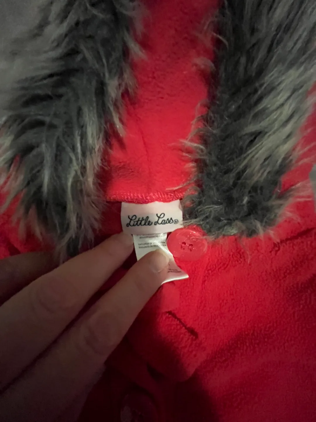 Girls' Size 4 Little Lass & Vibrations Hooded Sweaters image indicator(4)