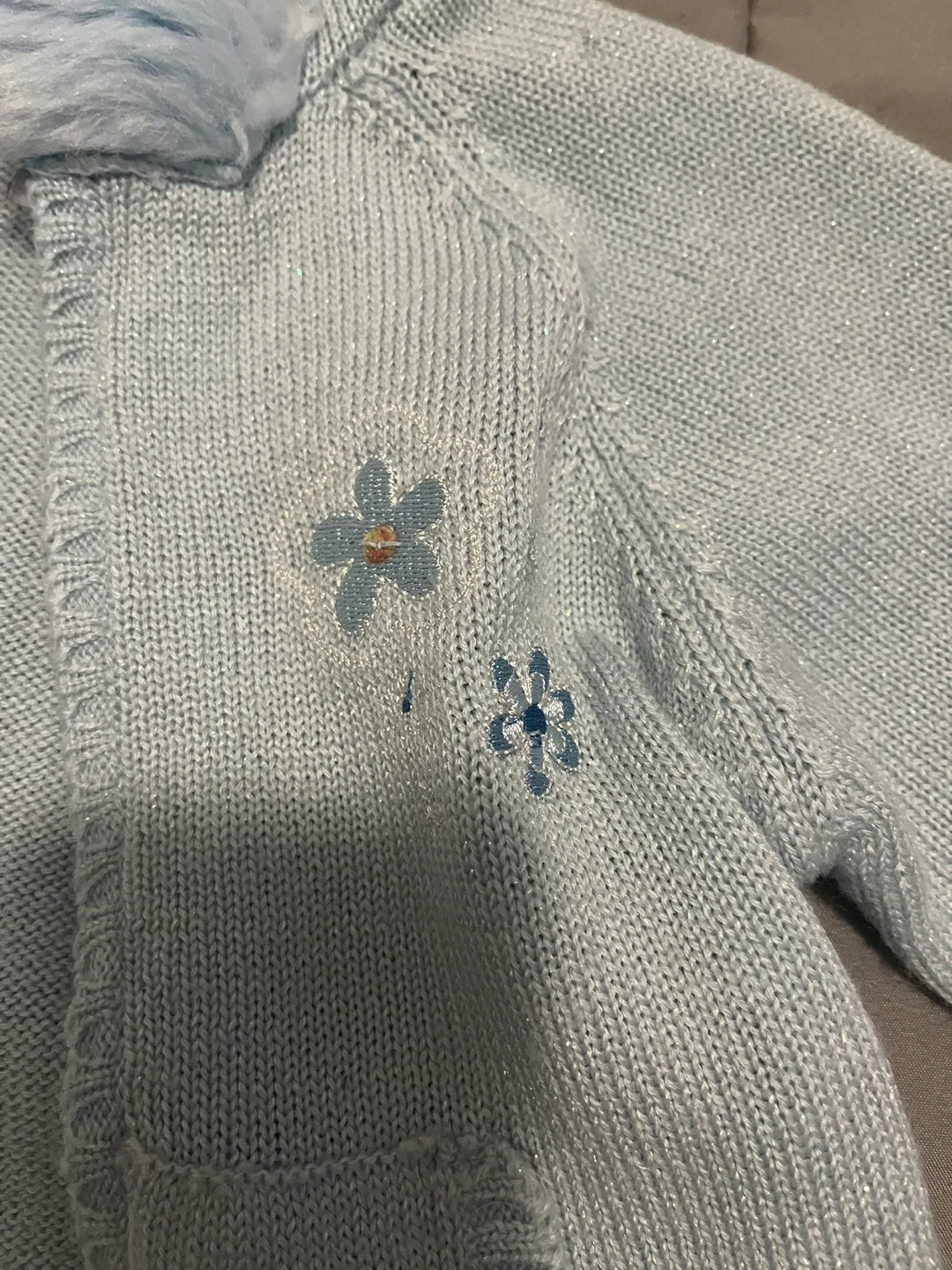 Girls' Size 4 Little Lass & Vibrations Hooded Sweaters image indicator(2)