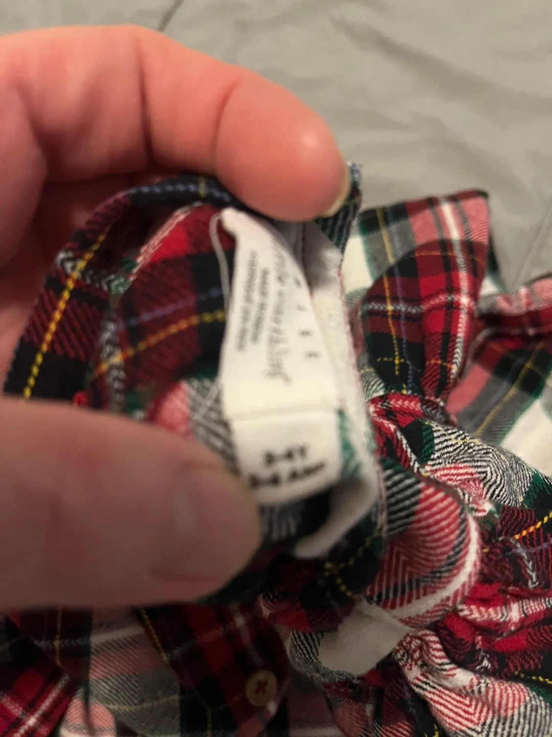 Nula-B & Little English Girl's Plaid Dress & Turtleneck Sweater image indicator(2)