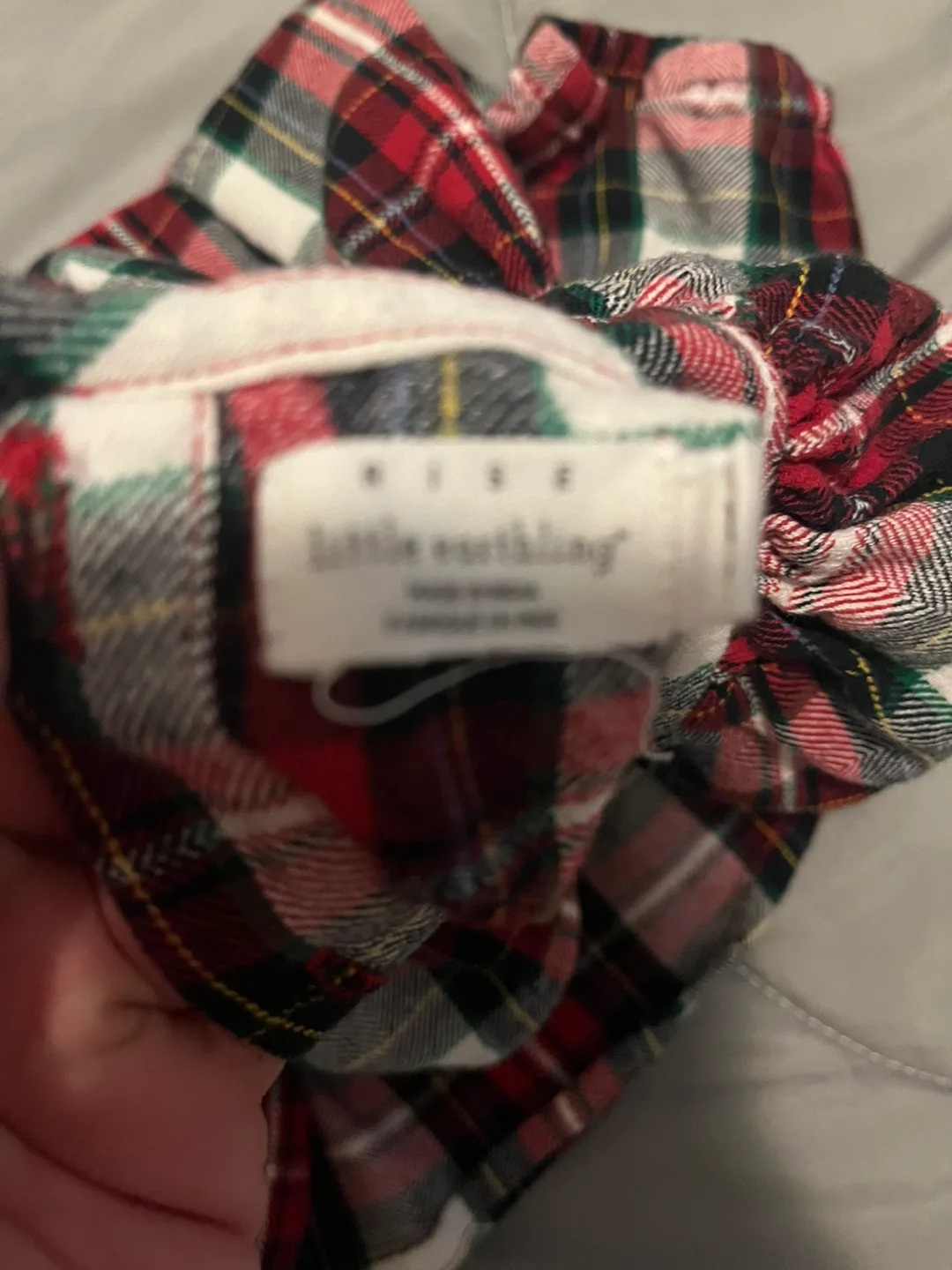 Nula-B & Little English Girl's Plaid Dress & Turtleneck Sweater image indicator(3)