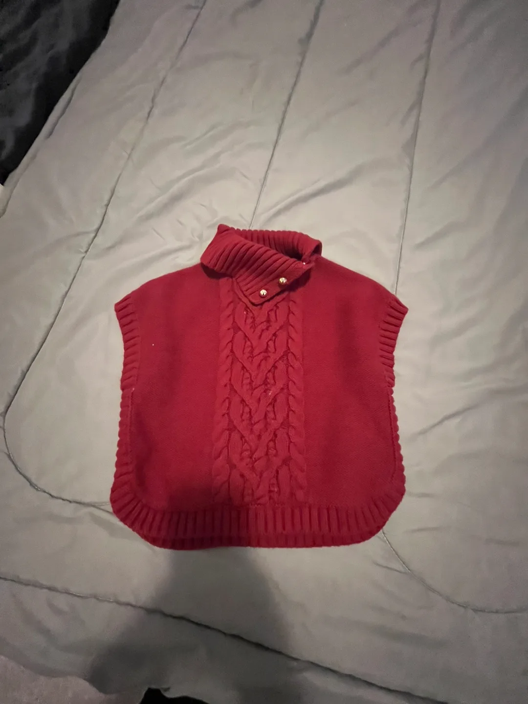 Nula-B & Little English Girl's Plaid Dress & Turtleneck Sweater image indicator(6)