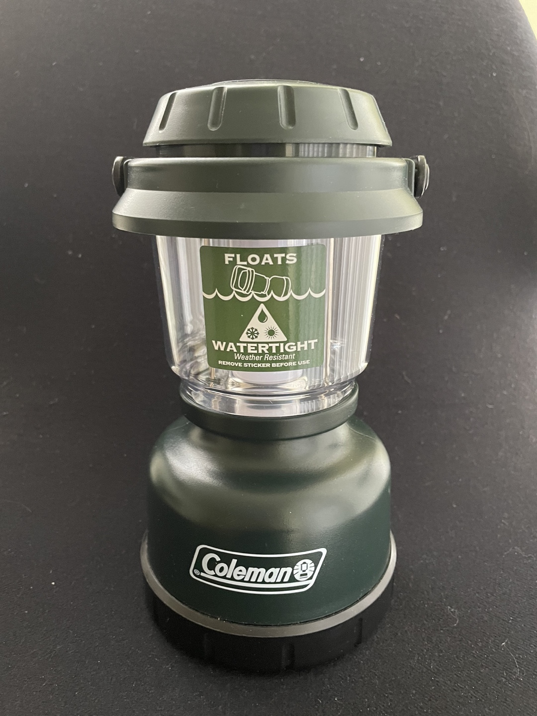 Coleman Floats Watertight Lantern 💚