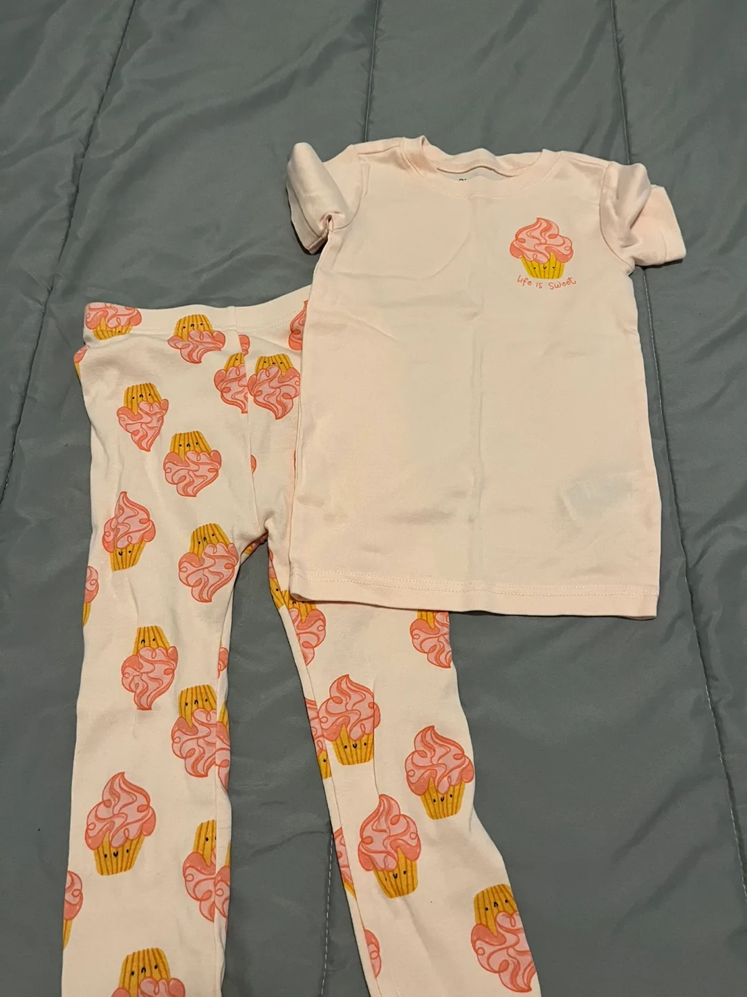 Carter's 4T/4A Girls' Pajamas - Bundle of 5 image indicator(5)