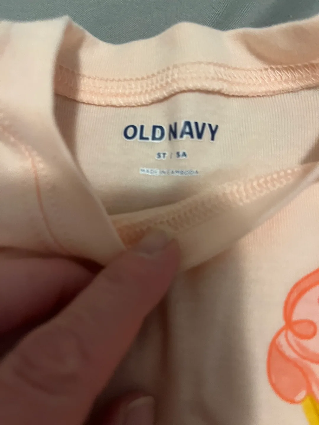 Carter's 4T/4A Girls' Pajamas - Bundle of 5 image indicator(6)