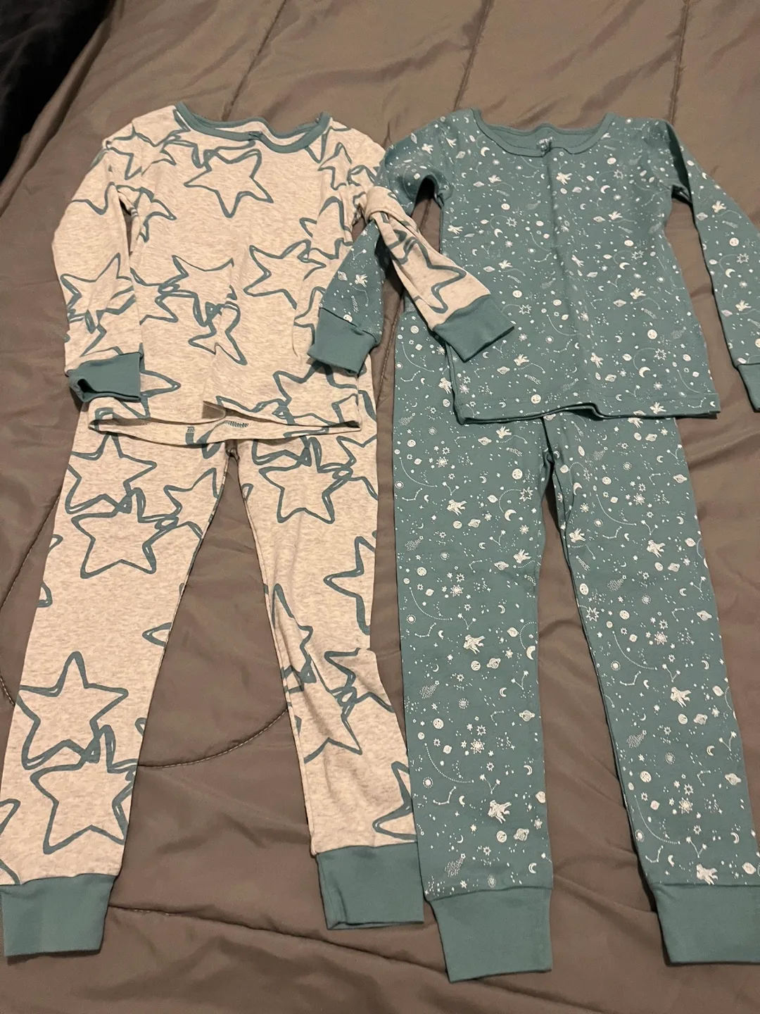 Carter's 4T/4A Girls' Pajamas - Bundle of 5 image indicator(2)