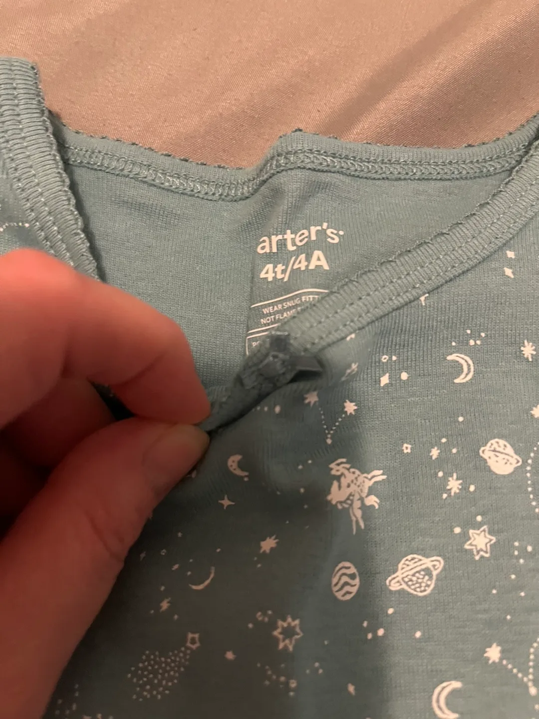 Carter's 4T/4A Girls' Pajamas - Bundle of 5 image indicator(3)