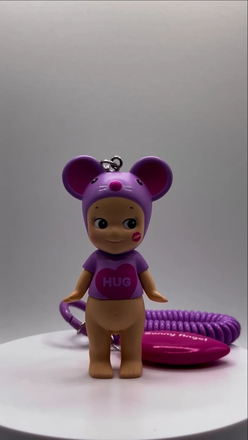 Sonny Angel Authentic - Kiss Kiss Series ( Mouse ) thumbnail