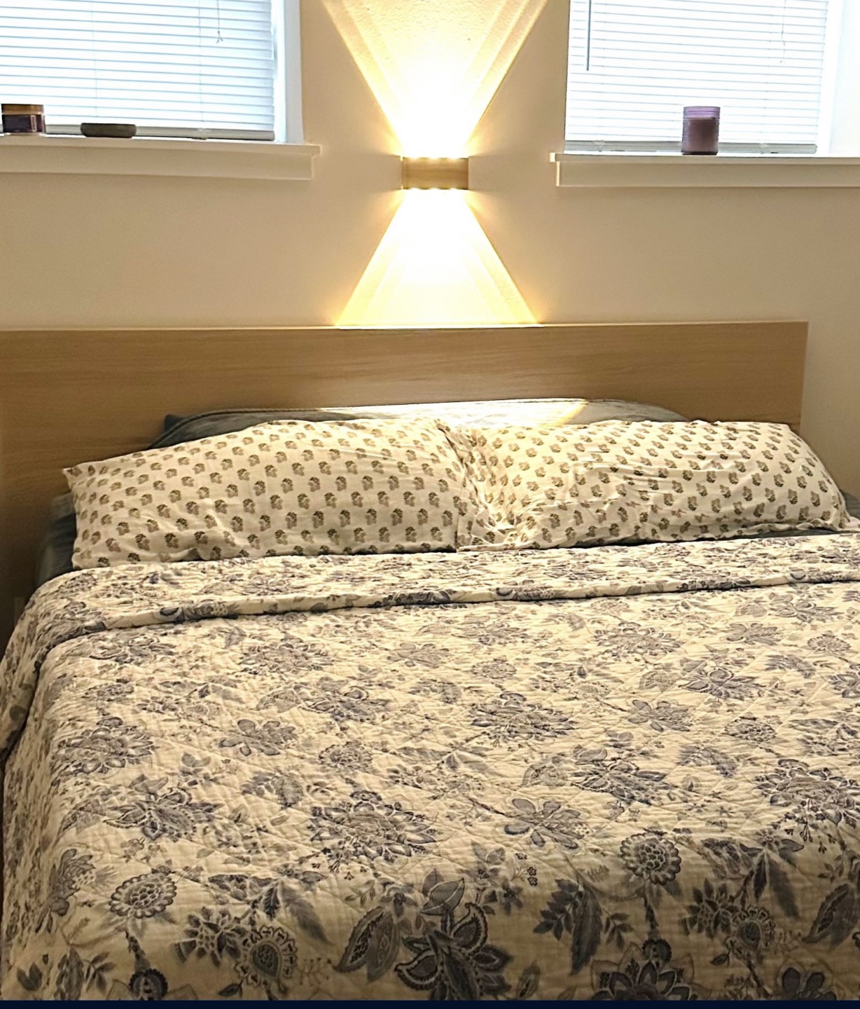 King Size Bed Frame with Storage and Mattress– Like New! - photo 2