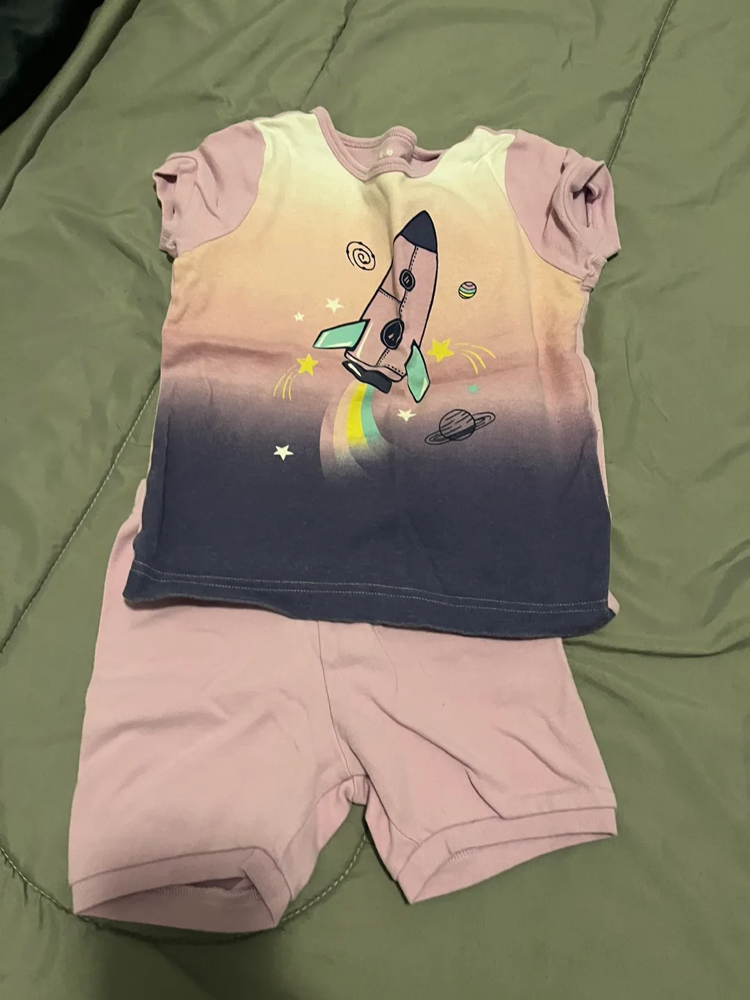 Girls' Clothing Bundle: T-shirts, Long-sleeved shirts image indicator(4)