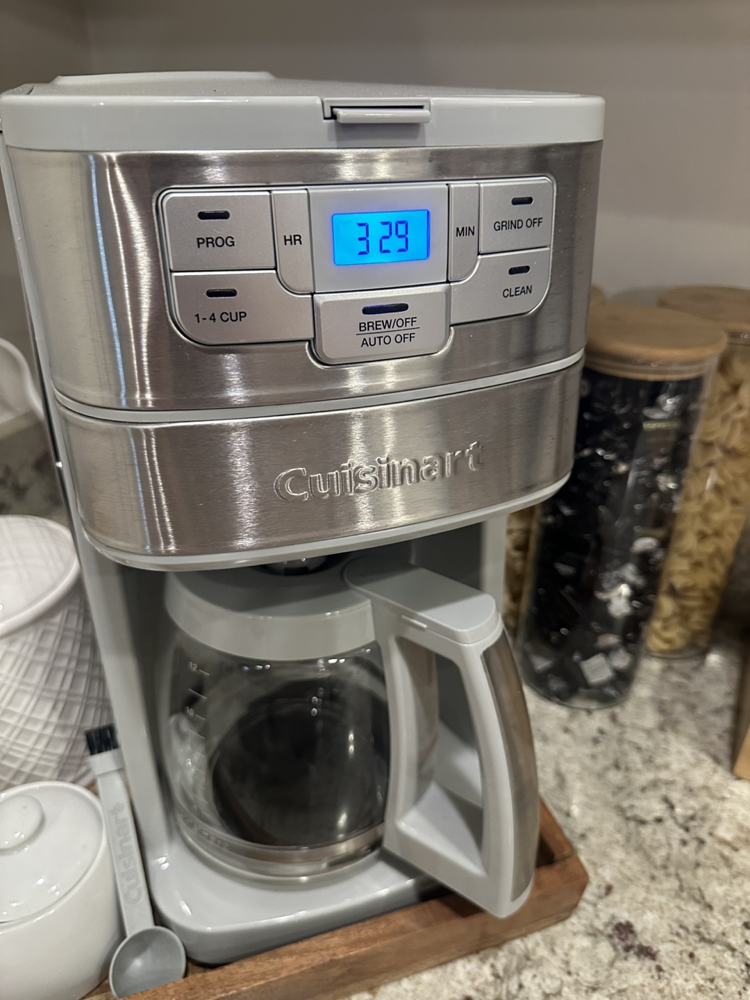 Cuisinart Grind & Brew Automatic Coffee Maker