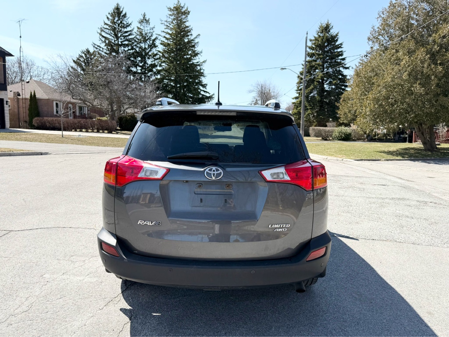 2014 Toyota RAV4 Limited AWD - photo 5