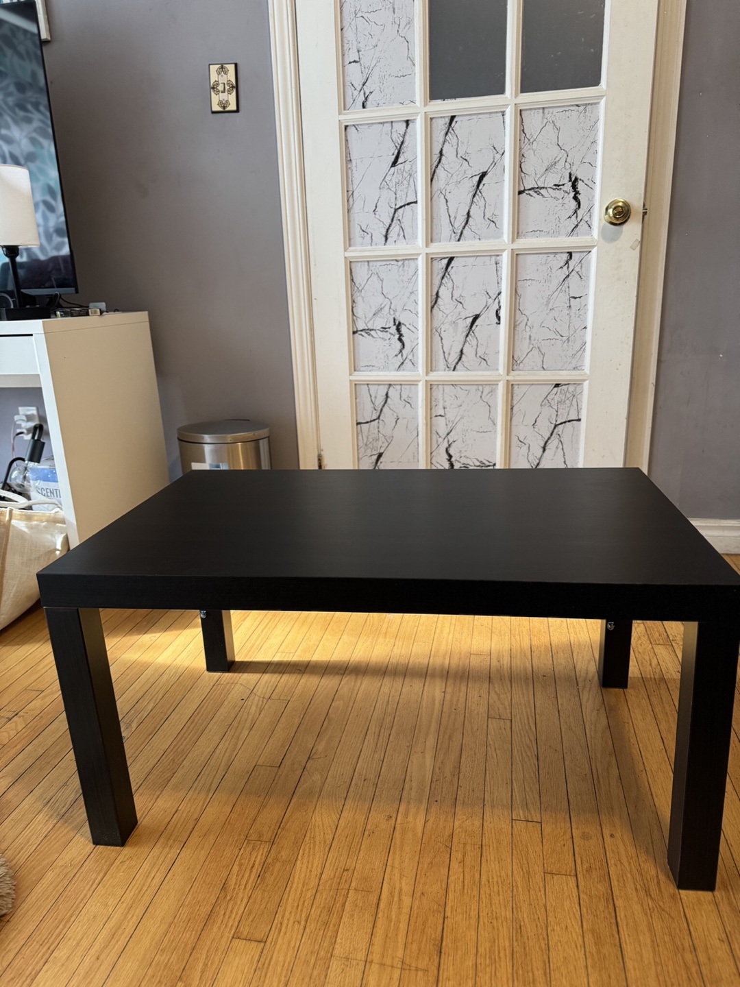 Black Coffee Table