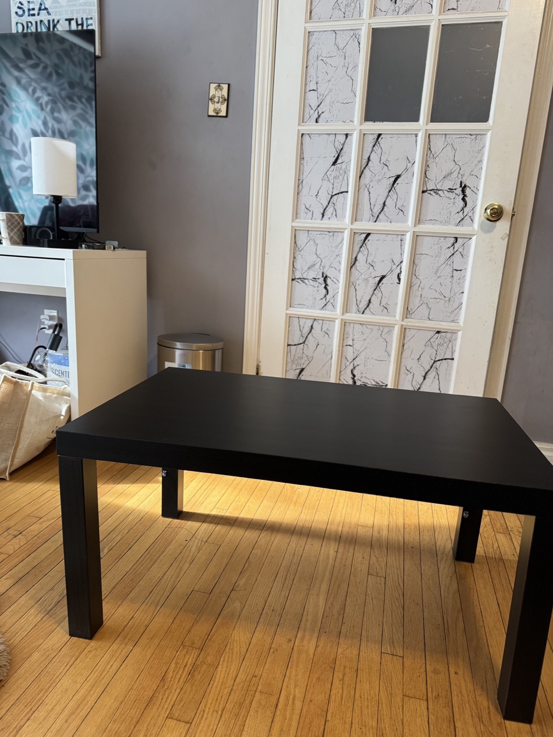 Black Coffee Table - photo 2
