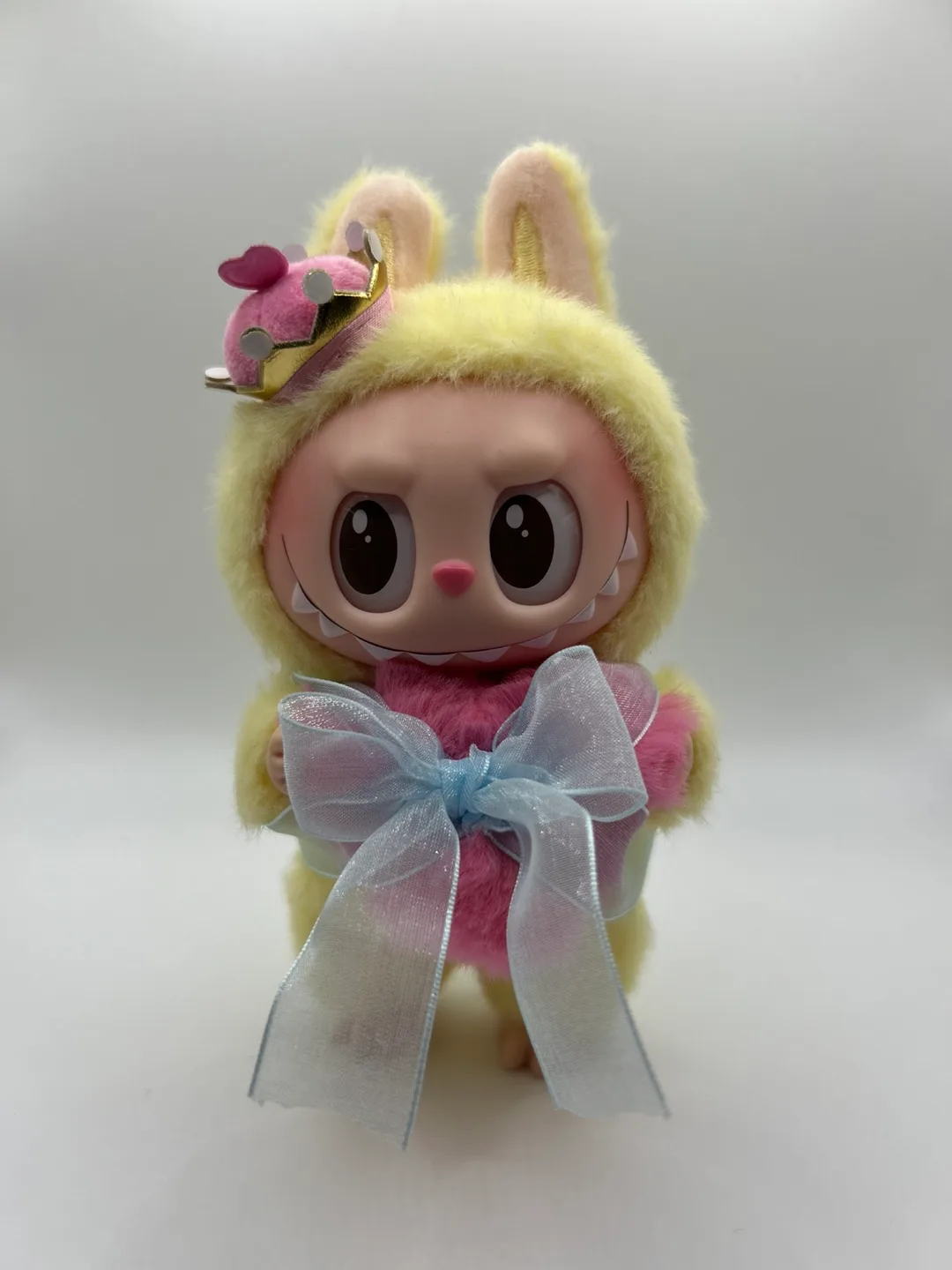 Pop Mart Authentic - Labubu Checkmate Vinyl Plush Pendant thumbnail