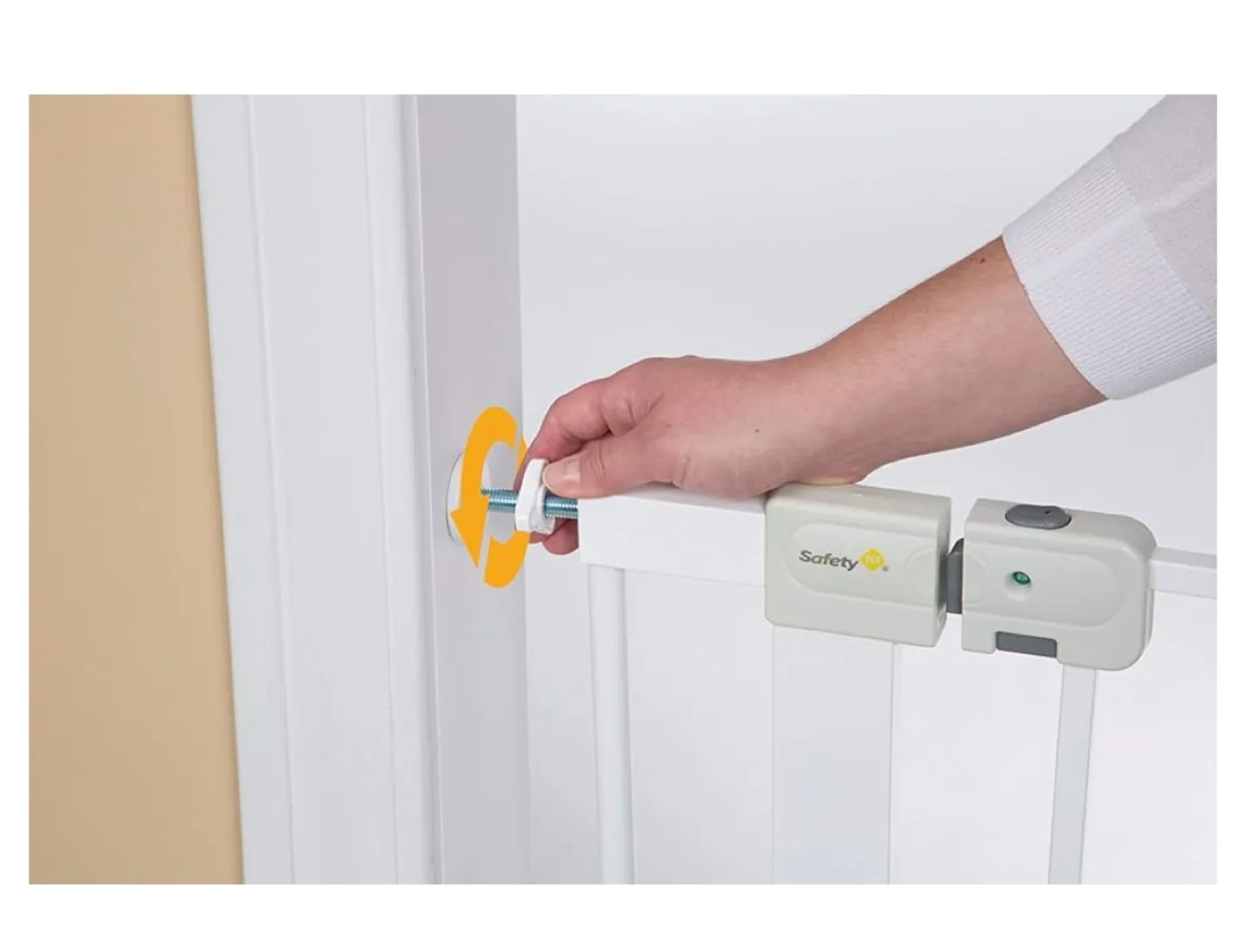 Safety 1st Easy Install Gate - White image indicator(2)