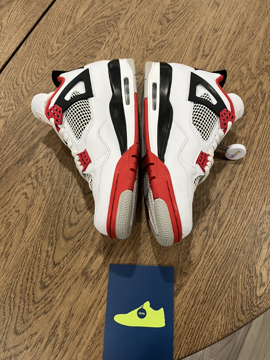 Jordam 4 Fire Red Size 12 - photo 3