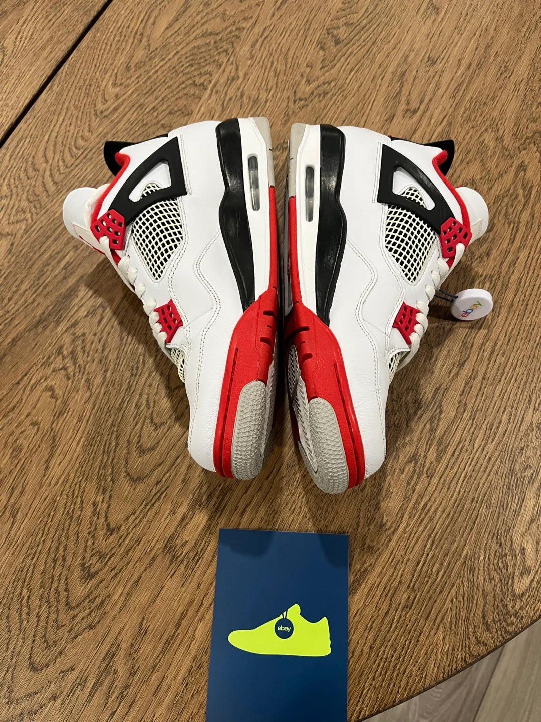 Jordam 4 Fire Red Size 12 image indicator(3)