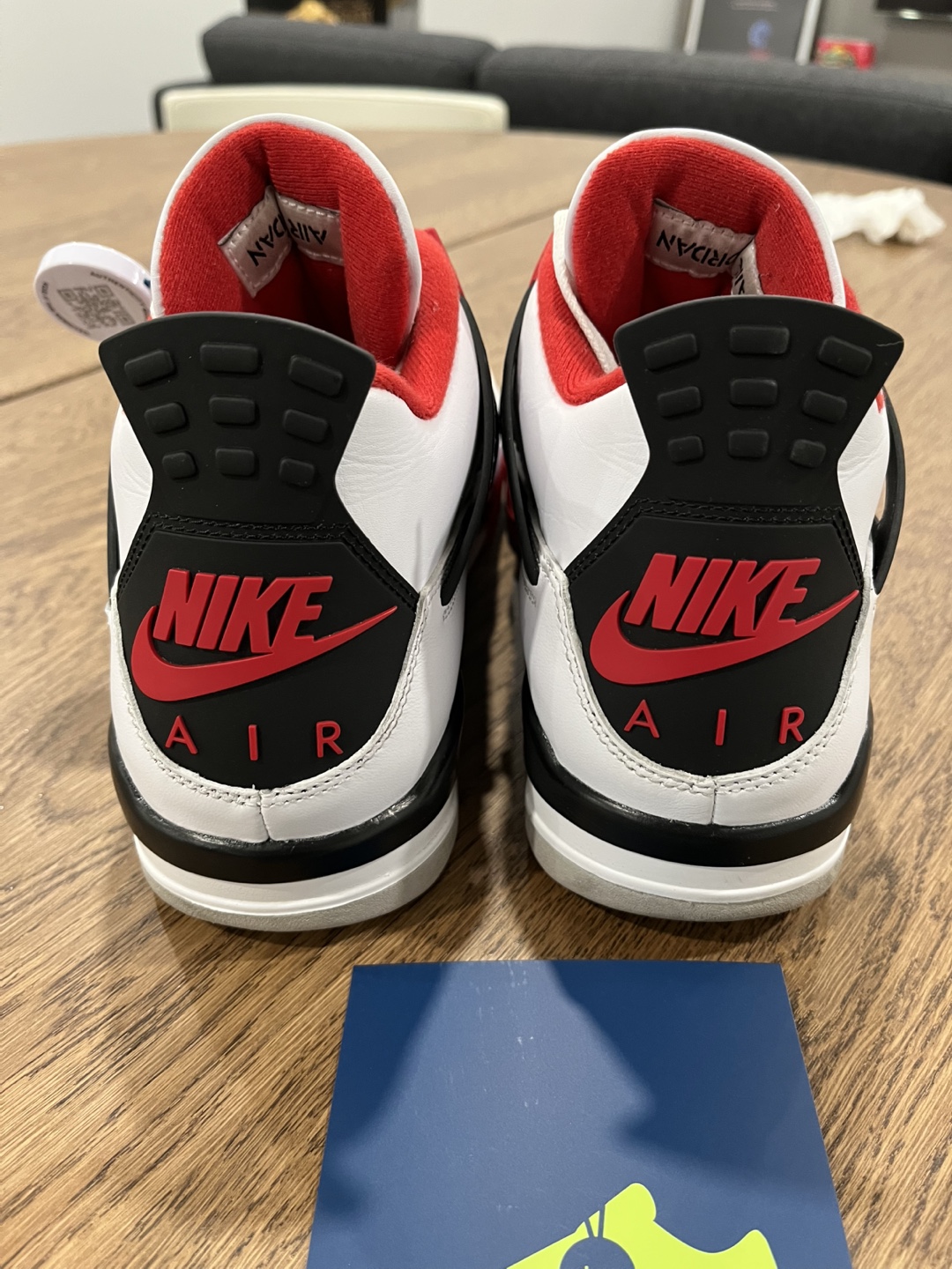 Jordam 4 Fire Red Size 12 - photo 5