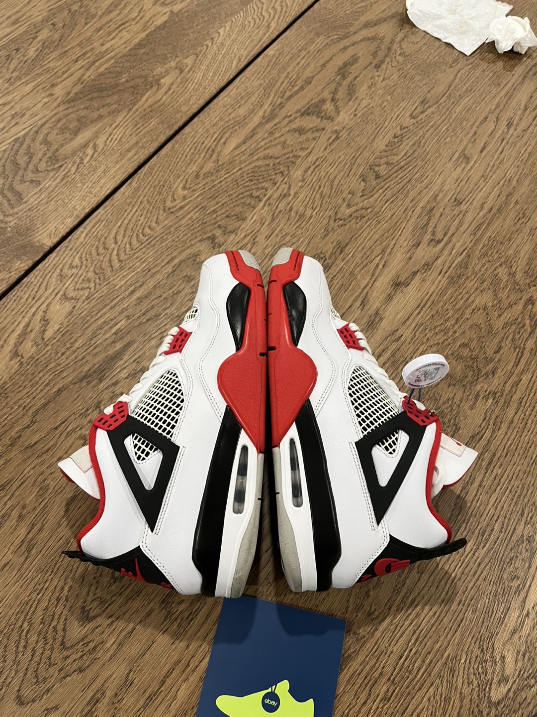 Jordam 4 Fire Red Size 12 - photo 4