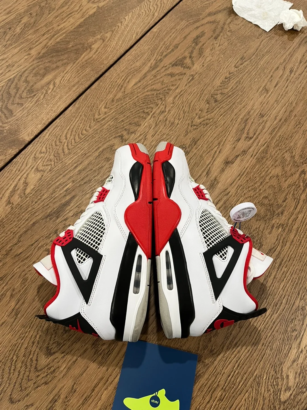 Jordam 4 Fire Red Size 12 image indicator(4)