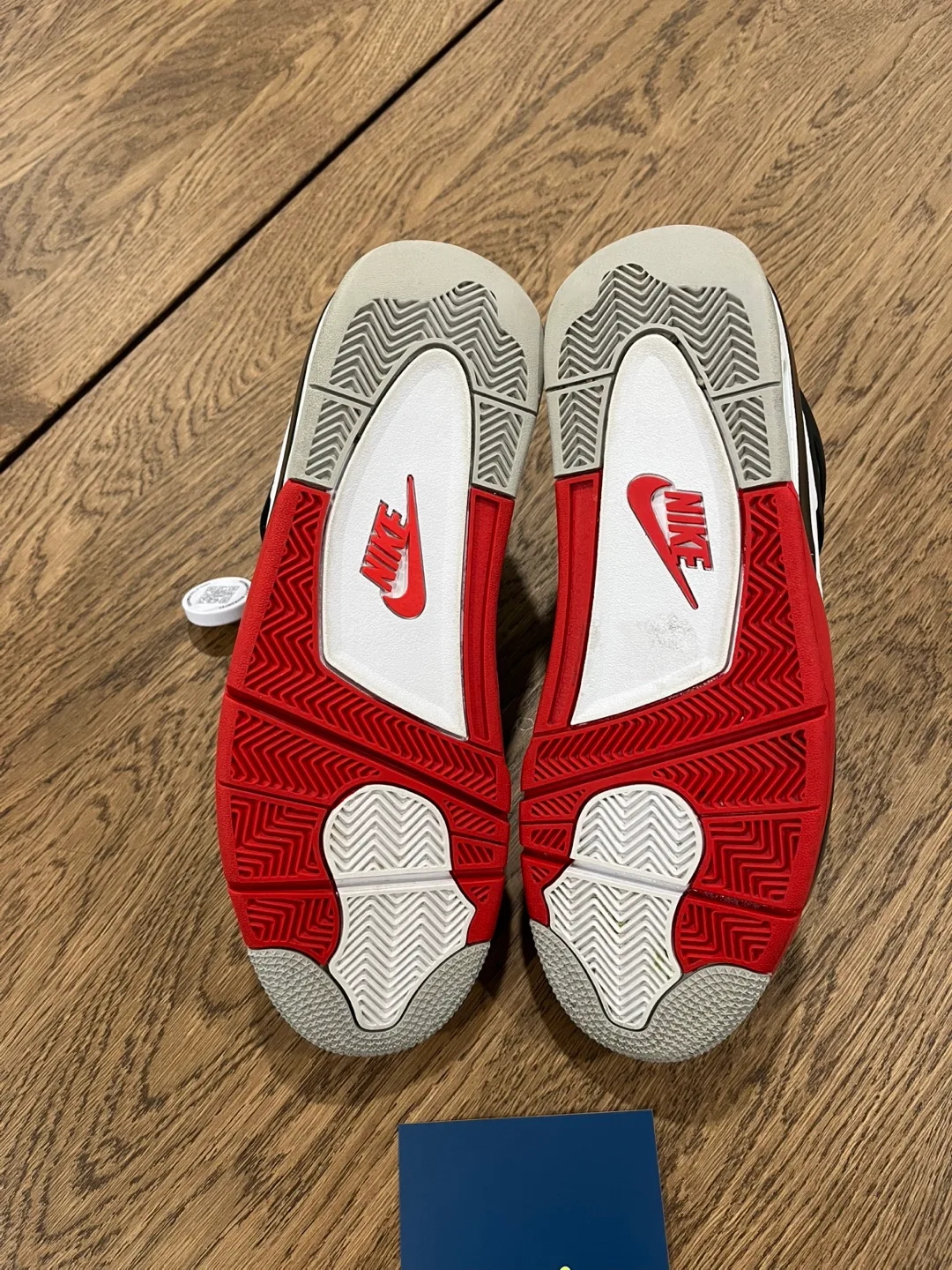 Jordam 4 Fire Red Size 12 image indicator(6)