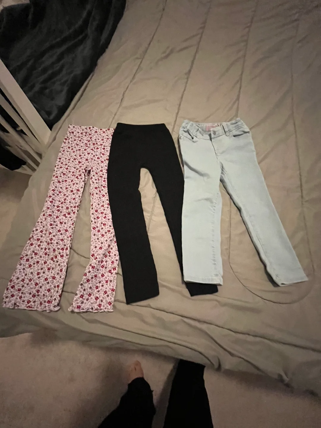 Girls' Clothing Bundle - Leggings, Pants & Sweater Set image indicator(2)