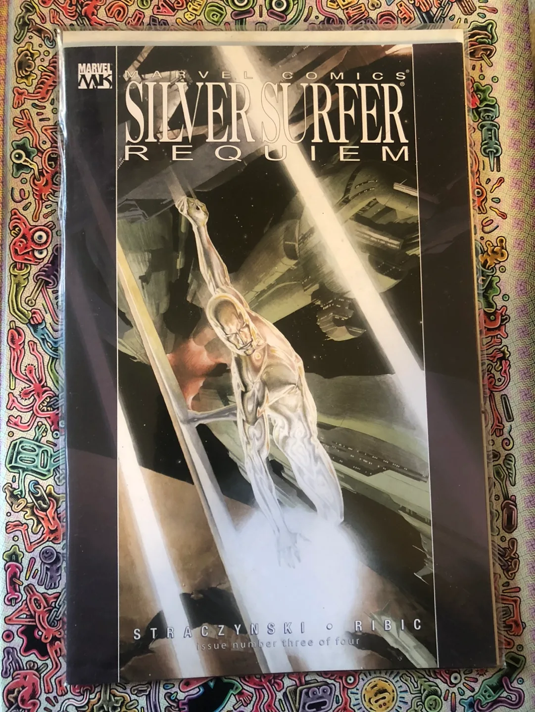 Silver surfer Requiem issues 1-4 image indicator(3)