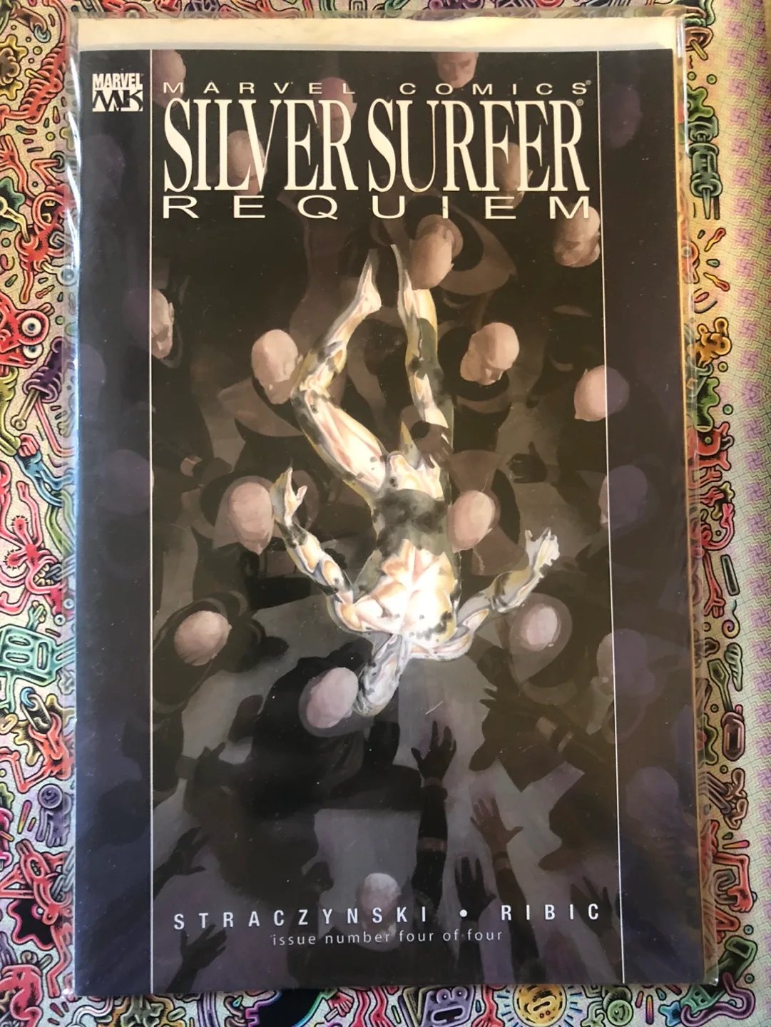Silver surfer Requiem issues 1-4 image indicator(4)