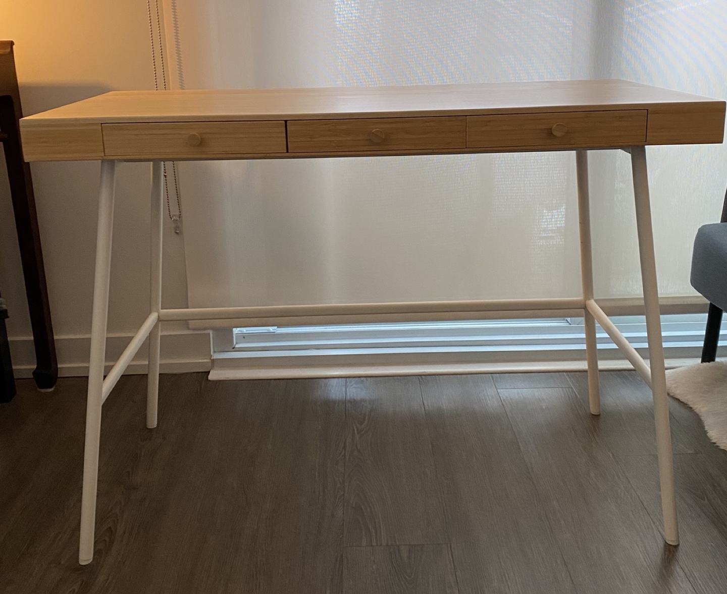 IKEA LILLASEN Desk with Three Drawers