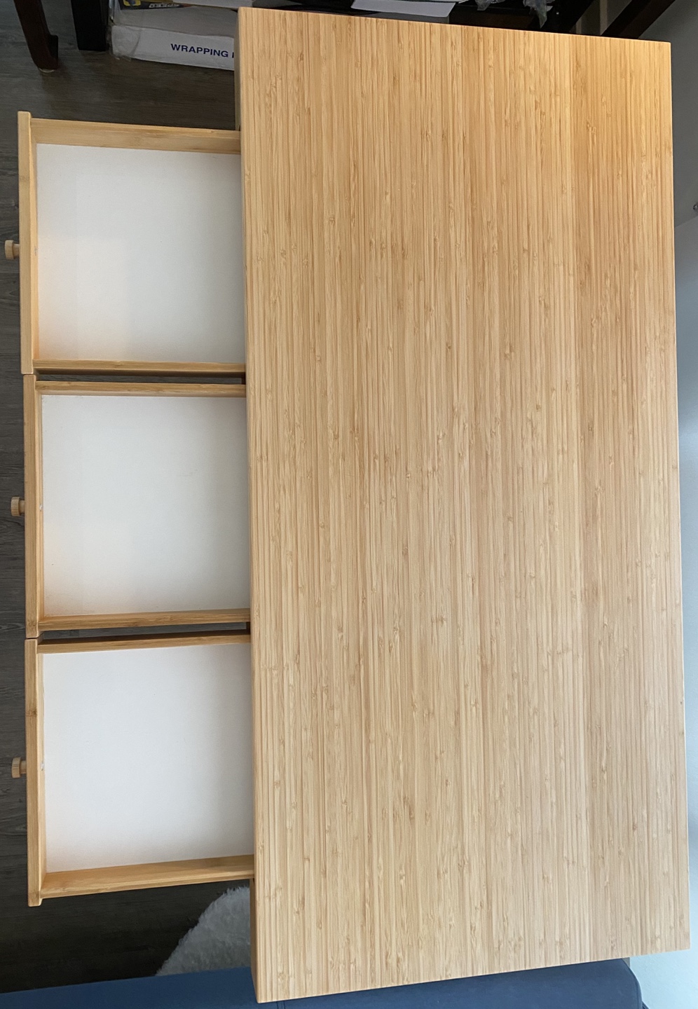 IKEA LILLASEN Desk with Three Drawers - photo 3