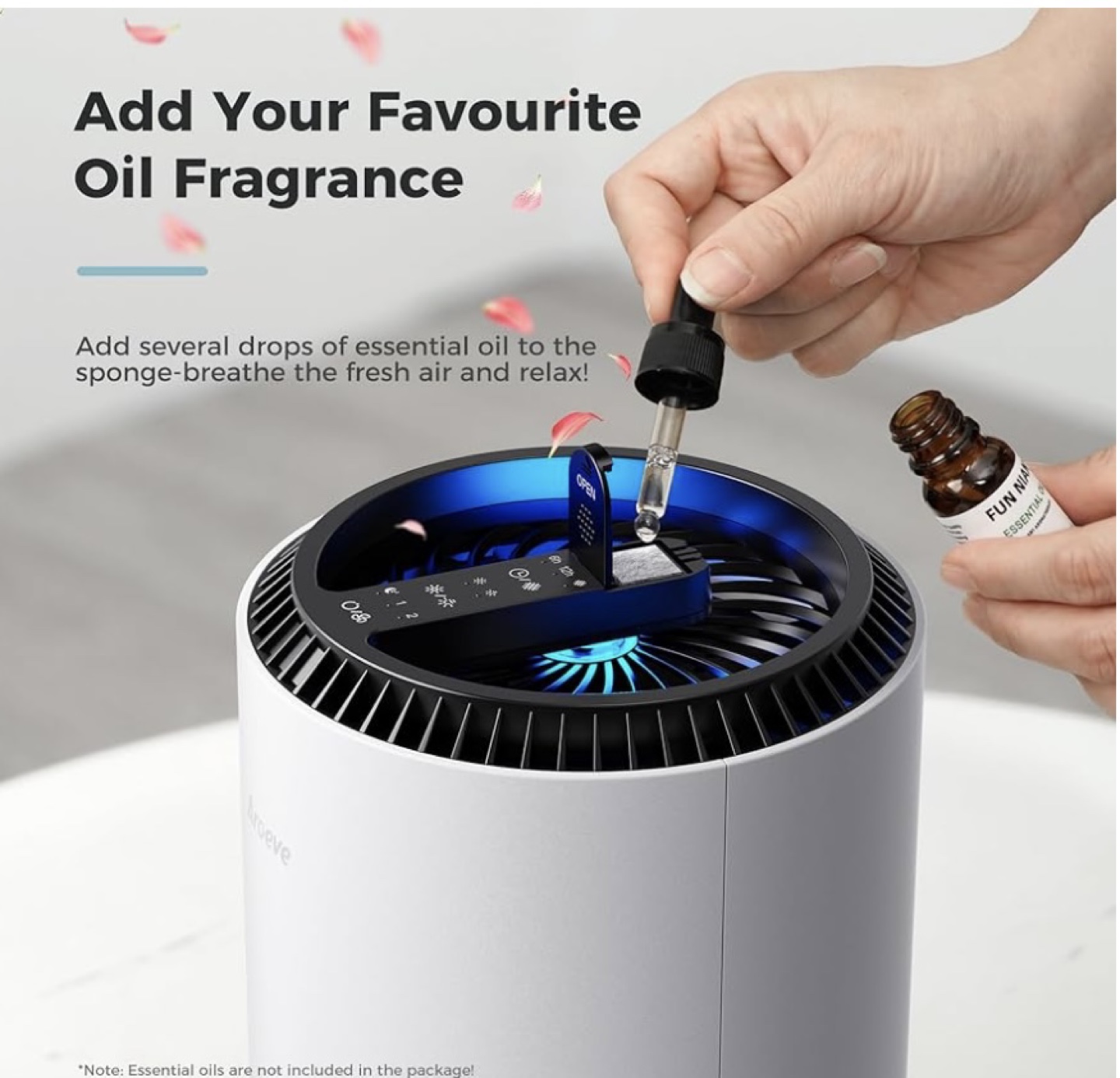 Aroeve MK01 True HEPA Air Purifier - photo 2