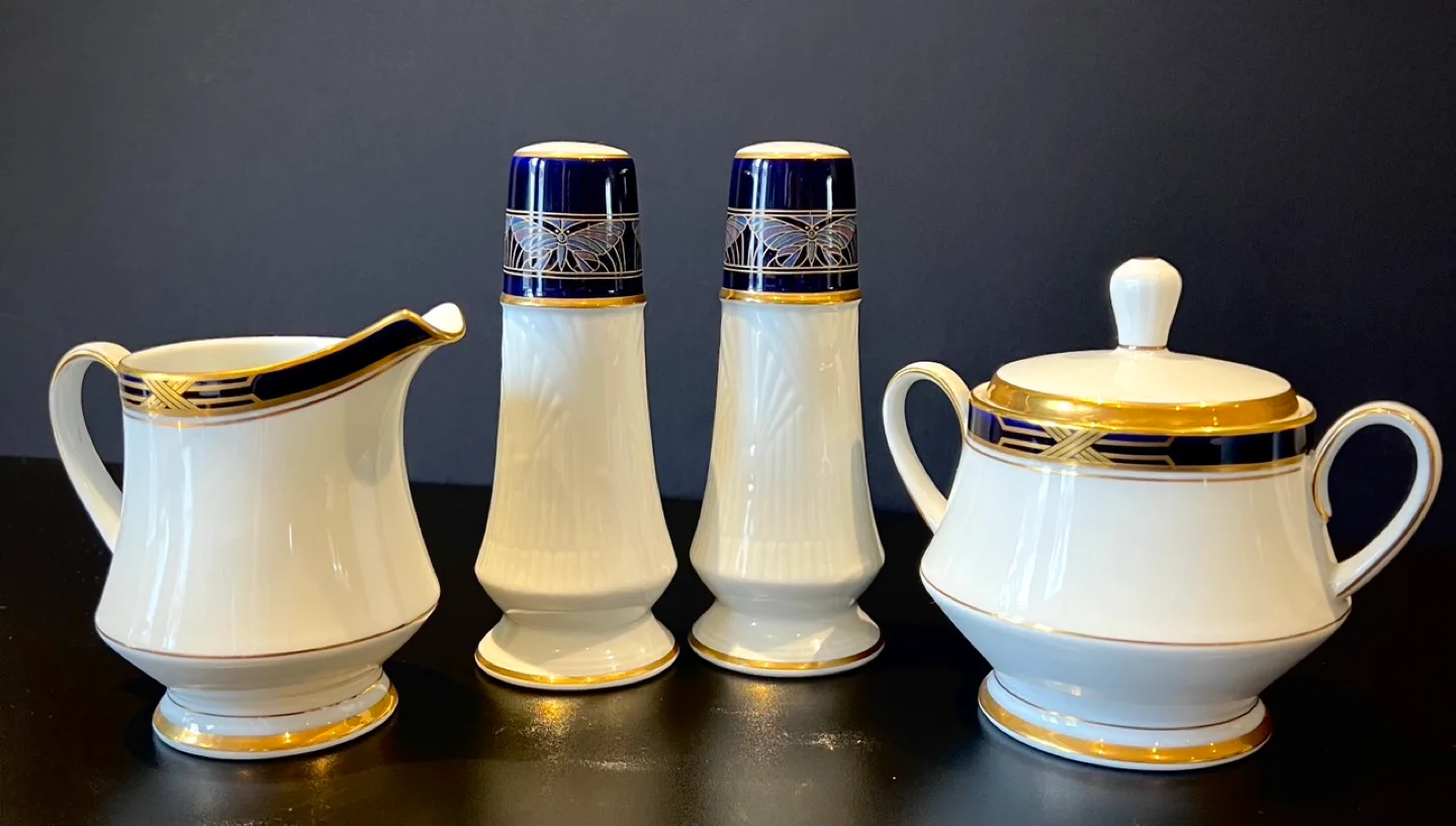 Rare Noritake Legacy Lake Worth China 13 Settings image indicator(5)