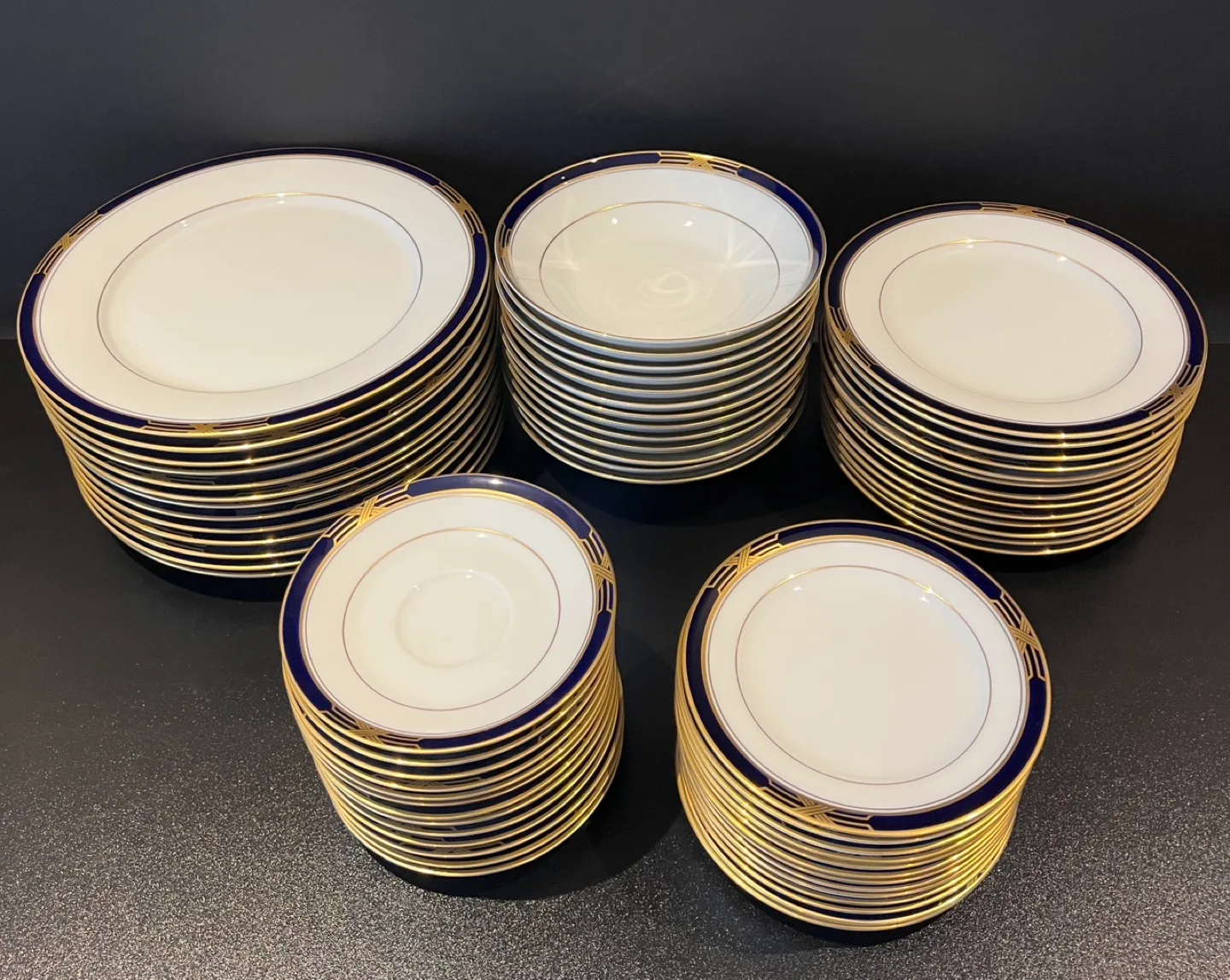 Rare Noritake Legacy Lake Worth China 13 Settings image indicator(4)