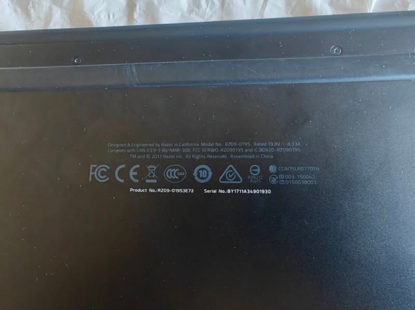 Razer Blade 14” Intel 7700HQ (2017) - photo 2