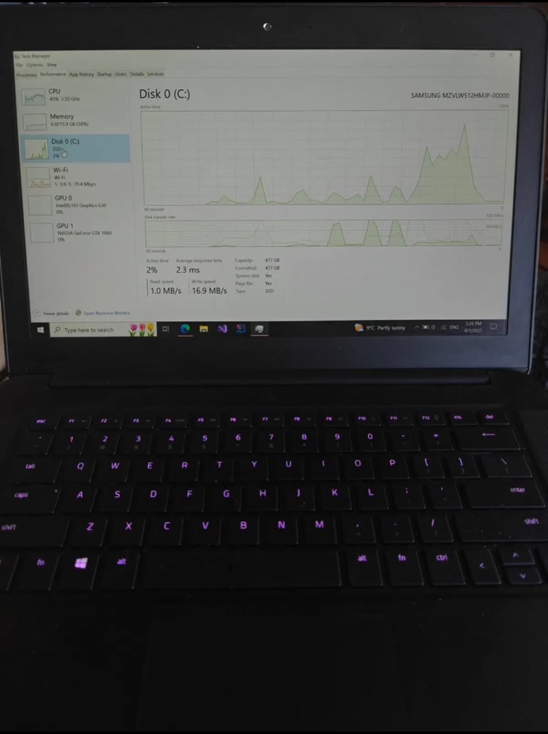 Razer Blade 14” Intel 7700HQ (2017) - photo 4