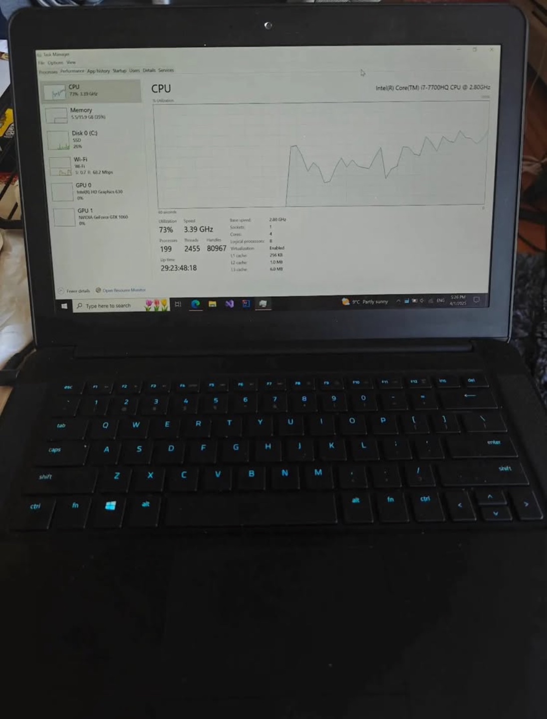 Razer Blade 14” Intel 7700HQ (2017) - photo 3